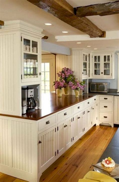 Beautiful Farmhouse Kitchen Cabinet Makeover Ideas Country Cottage