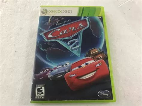 Disney Pixar Cars 2 Xbox 360 Original Parcelamento Sem Juros