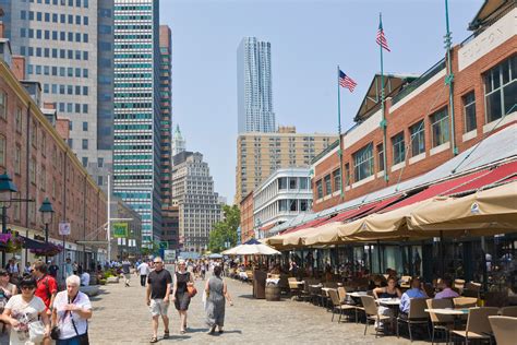 South Street Seaport New York Citys Oldest New Neighborhood