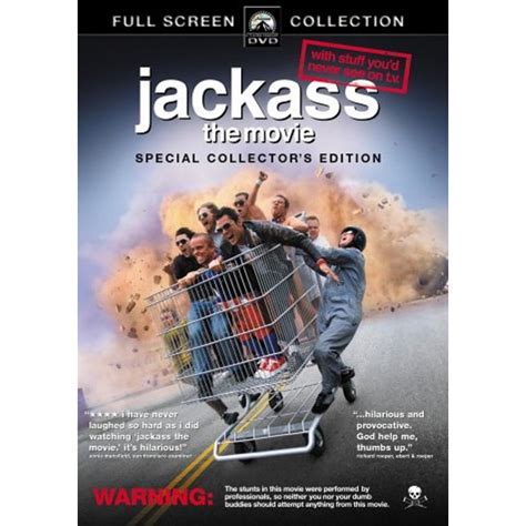 Jackass The Movie Special Collectors Single Disc Full Screen Edition