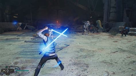 Star Wars Jedi Survivor Gets 9 Minutes Of Droid Slicing Gameplay