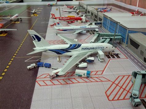 Model Airplane Diorama Model Airport Gse My Airport Galery