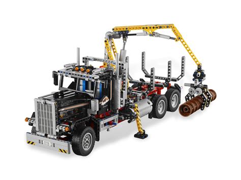 Other times they can recreate massive construction towers complete with working motors. LEGO 9397 Technic Holztransporter im brickmerge Preisvergleich
