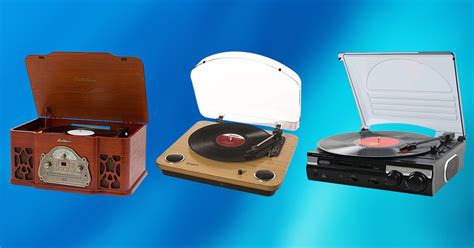 10 Best Record Players With Speakers 2020 Buying Guide Geekwrapped