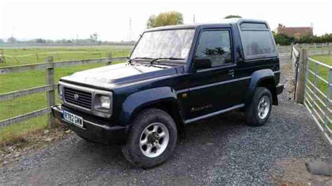 Daihatsu Fourtrak Fieldman Tdl Blue Car For Sale