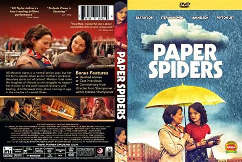 Dvd Cover Paper Spiders 2023