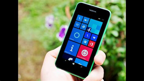 Nokia Lumia 530 Unboxing And Hands On Impressions Youtube