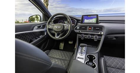 2020 Genesis G70 Named To Top 10 Interiors List By Autotrader Editors
