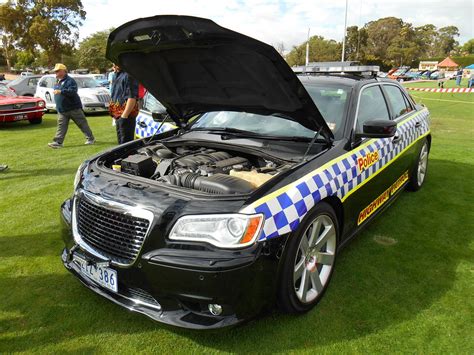 2014 Chrysler 300c Victorian Police Highway Patrol Prototy Flickr