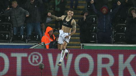 Jamie Paterson Victory Over West Brom A Statement Swansea