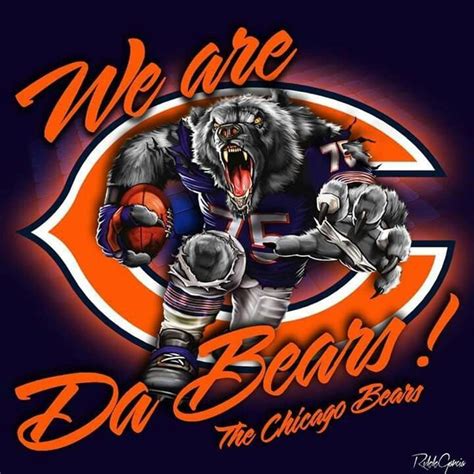 Pin By Kimberly Miller On Chicago Bears Chicago Bears Wallpaper