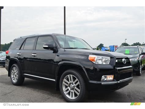 Black 2013 Toyota 4runner Limited Exterior Photo 85075070