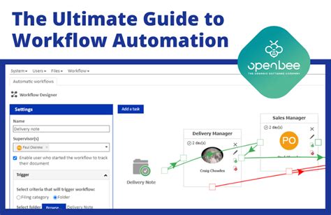 The Ultimate Guide To Workflow Automation
