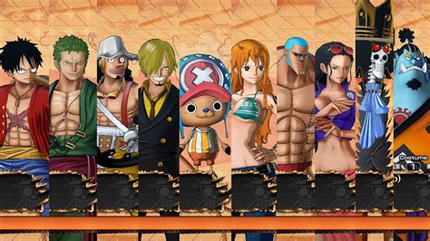 All Special Animation / Ultimate Attack One Piece Burning Blood | Teguh