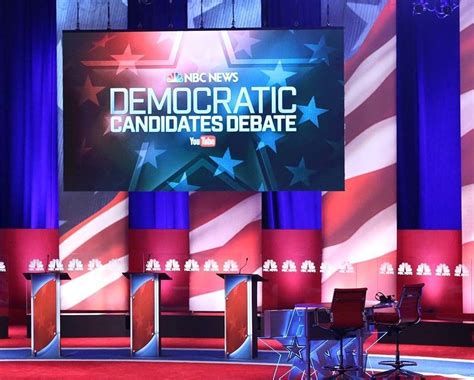 Let The Debates Begin Msnbc And Cnn Set To Televise First Democratic