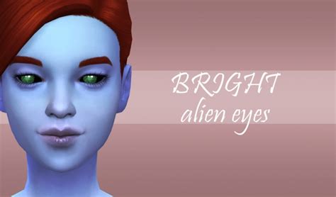 Bright Eyes For Aliens By Patotfp At Mod The Sims Sims 4 Updates