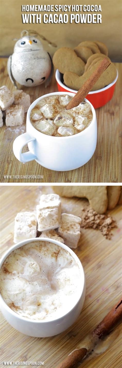 For exceptional results, it is important to be aware of the various kinds of cocoa powder and to know how each type is used most successfully in baking. How To Make Hot Cocoa with Cacao Powder | Recipe | Cacao ...