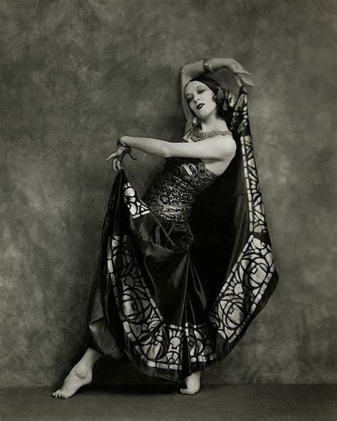 Martha Graham Dancing By Nickolas Muray Vintage Dance Bohemian