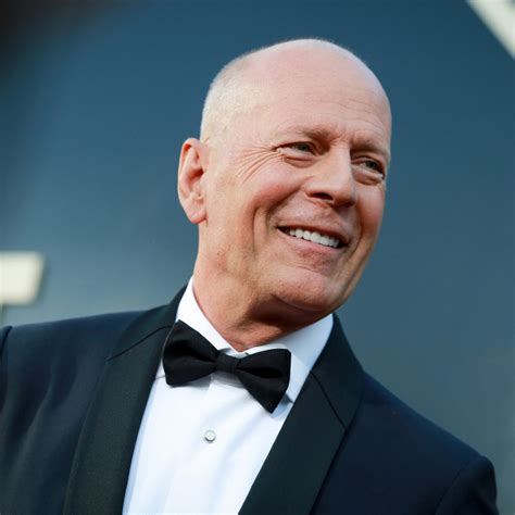 Bruce Willis Reappears After Announcing His Retirement American