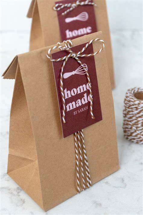 Homemade Gift Tags That You Can Personalize - FAKING IT ...