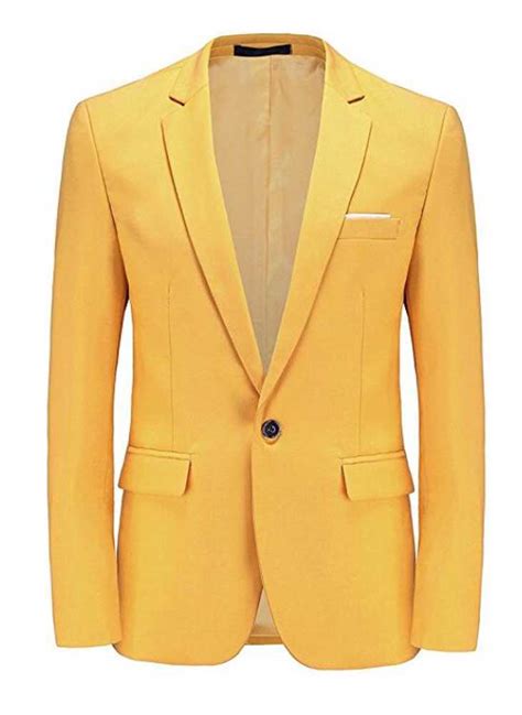 Buy Yellow Dress Jackets In Stock