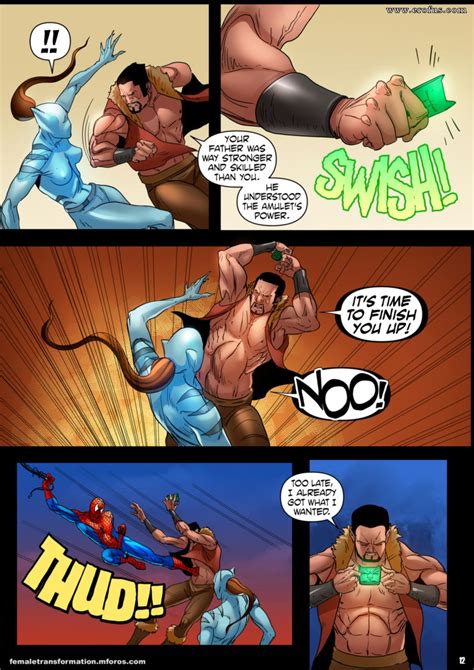 Page 13 Locofuria Comics The White Tiger Amulet Issue 2 Erofus