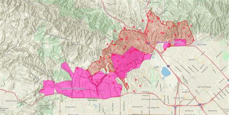 Map Of Southern California Fires Today