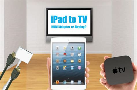 How Do I Connect My Tablet To My Tv - How to Connect an iPad to TV With HDMI or Wireless Airplay | TurboFuture