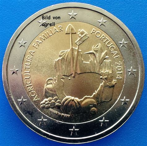 Categorie:herdenkingsmunten van € 2 (nl). 2 Euro commemorative Portugal 2014 International year of ...