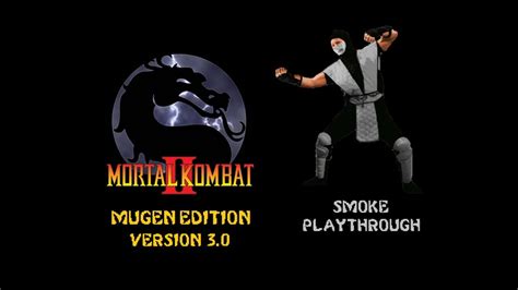 Fullgame Mugen Gameplay Mortal Kombat 2 Version 30 Update