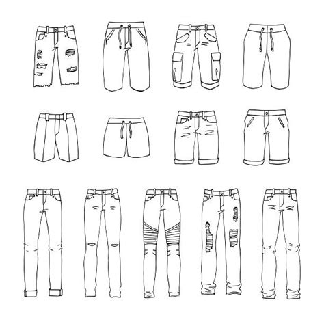 How To Draw Ripped Jeans Step By Step Canvas Tools