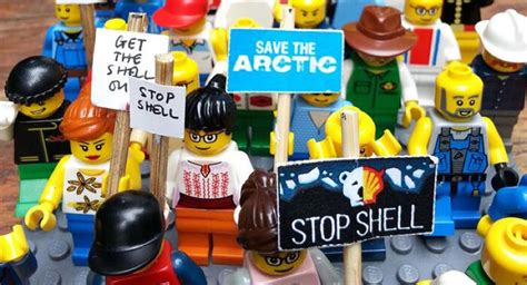 Everything Is Not Awesome Greenpeace Launches Protest Against Lego