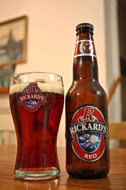 The beverage is made from the fermentation of starchy products and grains like barley, rice, corn, wheat, etc. Rickard's Red Beer | Have an interest in Canadian beer ...
