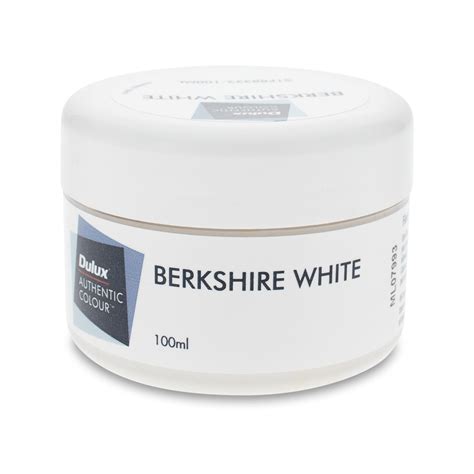 dulux 100ml berkshire white sample pot bunnings australia