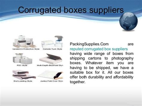Types Of Shipping Packages Homeest