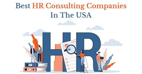 Best Hr Consulting Companies In The Usa Updated List