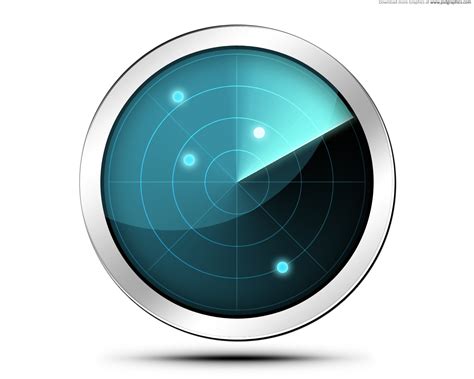 Maybe you would like to learn more about one of these? Radar screen icon (PSD) | PSDGraphics