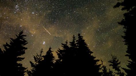 Watch The Draconid Meteor Shower Peak Oct 8 And 9 Live Science