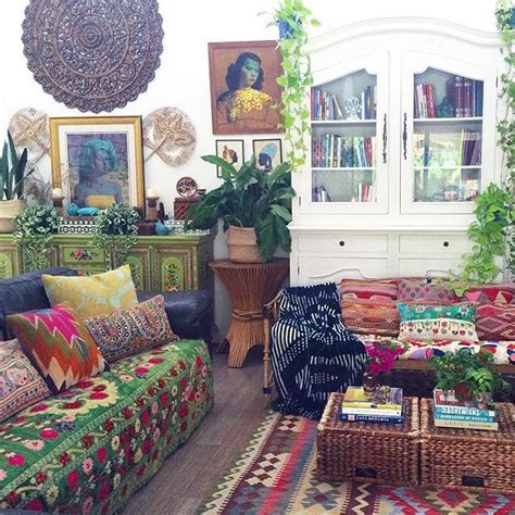 1032 Best Images About Interiors Bohemian Eclectic Colourful On