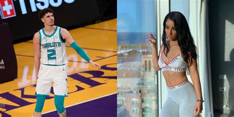 Rumors Swirl Of Porn Star Teanna Trump Being Spotted With Lamelo Ball In Charlotte Pics