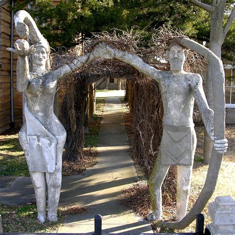 Adam And Eve In The Garden Of Eden Photograph By Keith Stokes