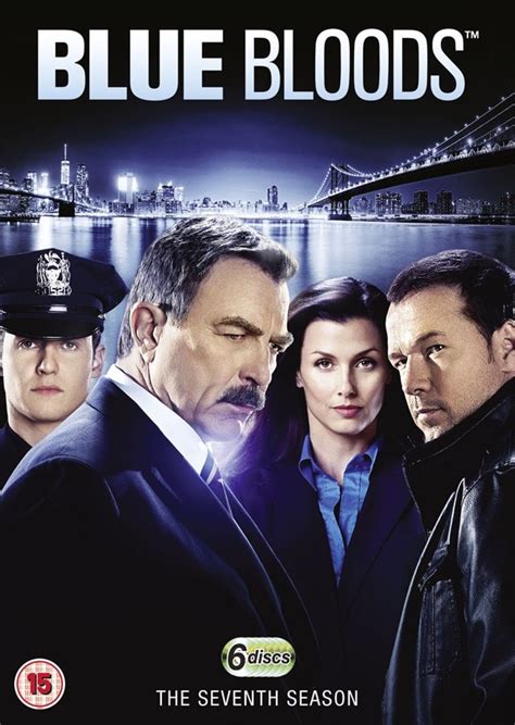 Blue Bloods The Seventh Season Dvd Free Shipping Over £20 Hmv Store
