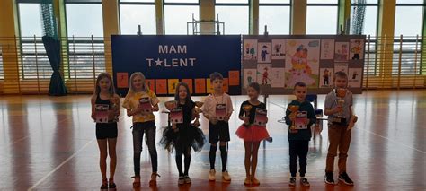 Szkolny Konkurs „mam Talent” Publiczna Szkoła Podstawowa W Pysznicy