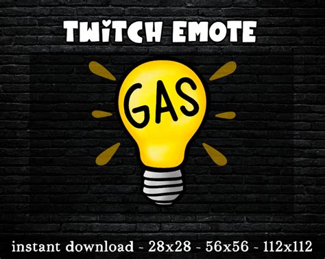 Gaslighting Twitch Emote Gas Light Twitch Emote Discord Emote Etsy