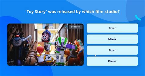 Toy Story Was Released By Which Trivia Questions Quizzclub