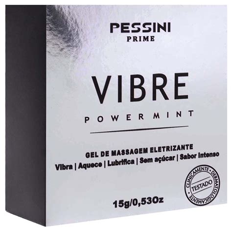 Vibre Excitante Eletrizante 15g Pessini Gall Sex Shop