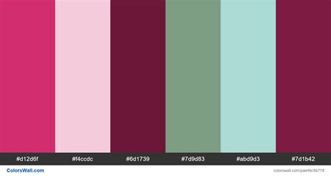 Shapes Square Abstract Poster Colors Palette Colorswall