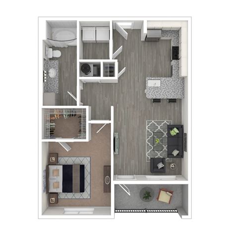 Bliss - Elevate 114 Apartments