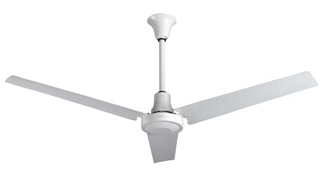 A reversible mode to draw warm air up in the colder months. VES Industrial Garage Ceiling Fan with 18-inch Downrod for ...