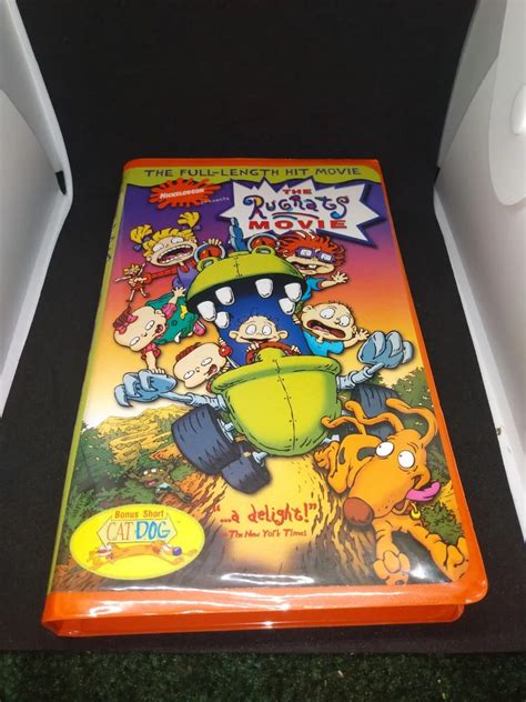 rugrats decade in diapers volume vhs nickelodeon 46 off
